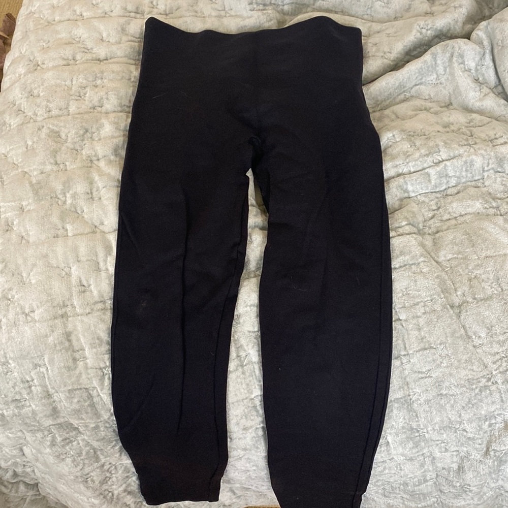 Spanx EcoCare High-Waisted Seamless Leggings Sz M